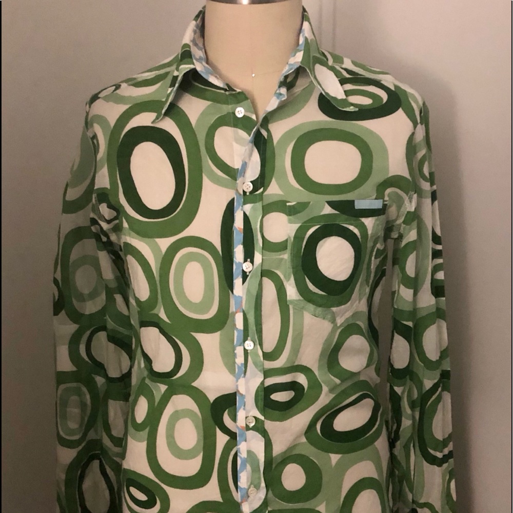 D&G Dolce & Gabbana Fitted Long Sleeve Dress Shirt